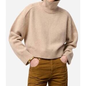 NEW VANESSABRUNO ballerine sweater in ecru